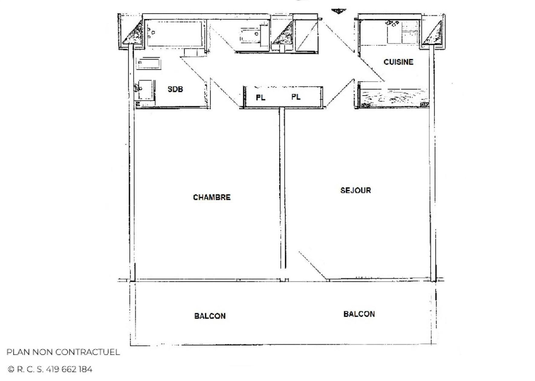 Residence Aravis - Appartement 6 Pers Ski Au Pied A La Croisette Mae-5444 생마르탱 드 벨빌 외부 사진