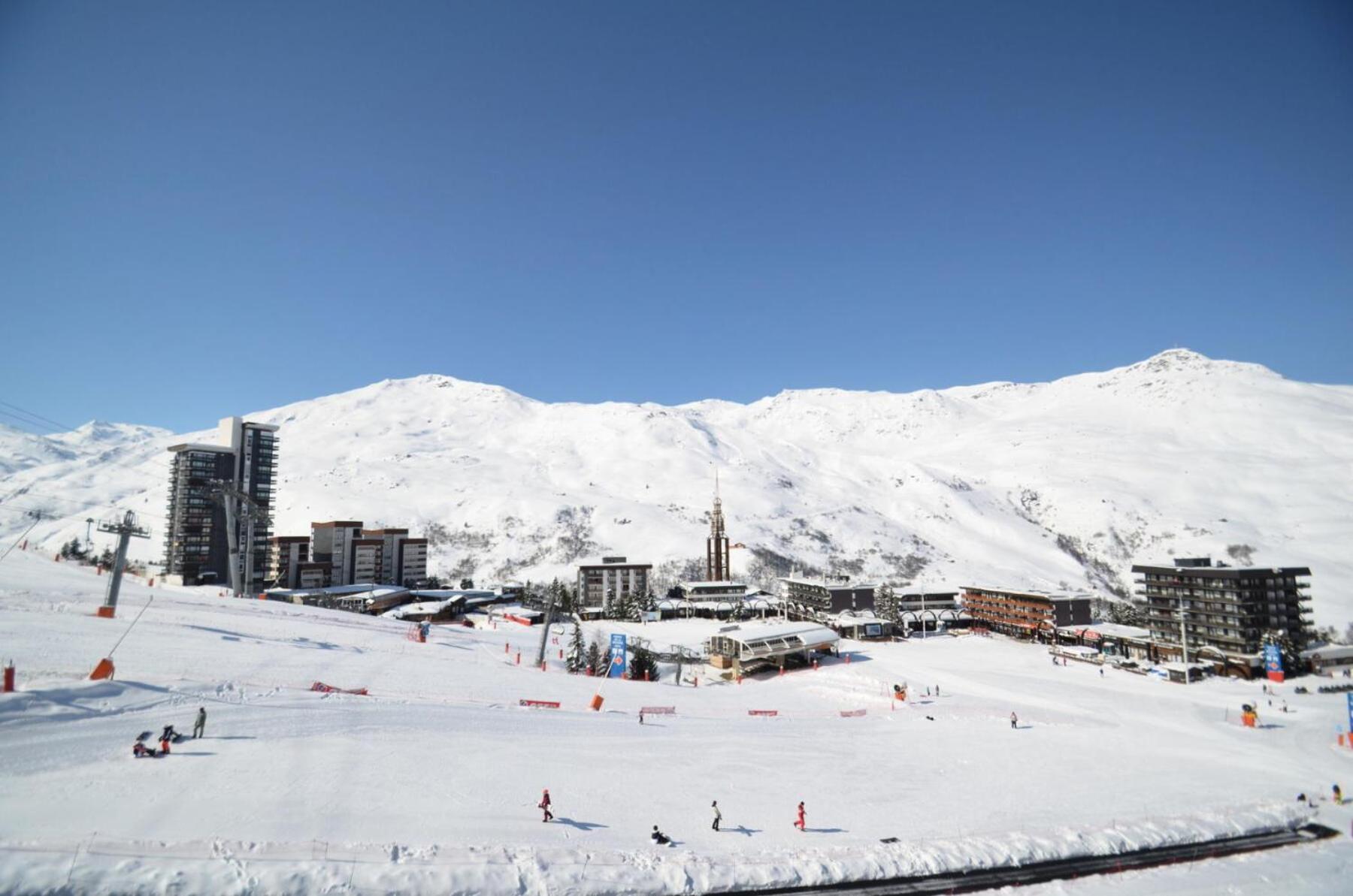 Residence Aravis - Appartement 6 Pers Ski Au Pied A La Croisette Mae-5444 생마르탱 드 벨빌 외부 사진